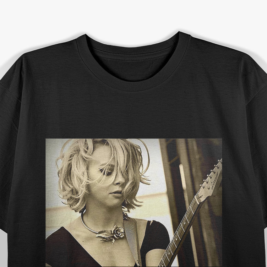 Blues Rock Goddess Graphic T-Shirt