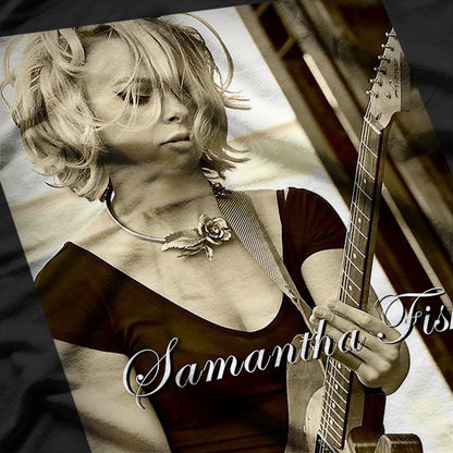 Blues Rock Goddess Graphic T-Shirt