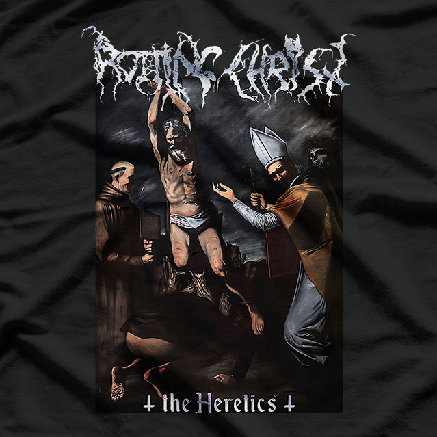 The Heretics Era Gothic Metal Vintage Graphic T-Shirt
