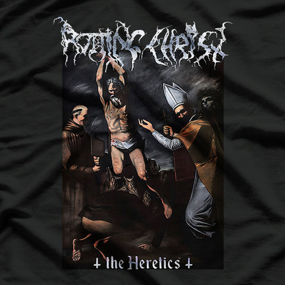 The Heretics Era Gothic Metal Vintage Graphic T-Shirt