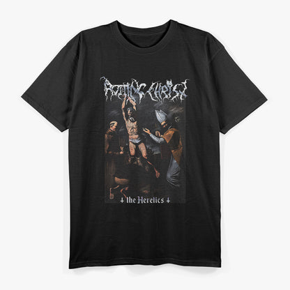The Heretics Era Gothic Metal Vintage Graphic T-Shirt