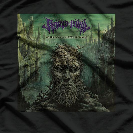 Progressive Death Metal Graphic T-Shirt