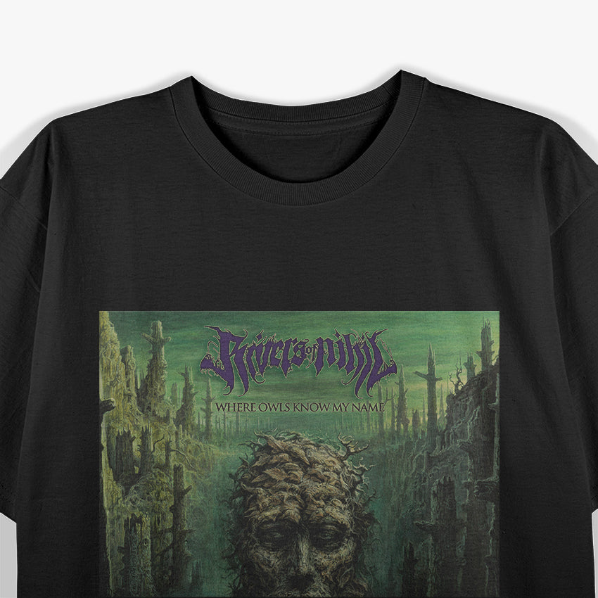Progressive Death Metal Graphic T-Shirt