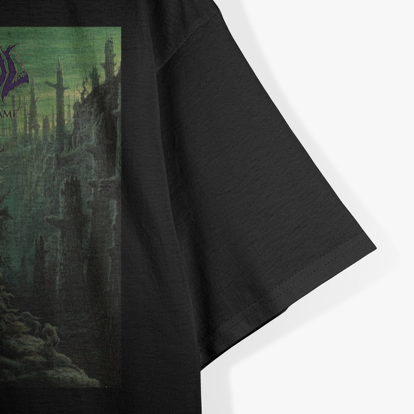 Progressive Death Metal Graphic T-Shirt