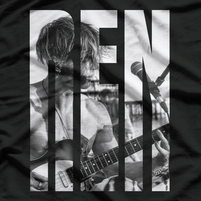 Retro Folk Energy Graphic T-Shirt