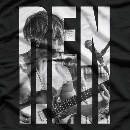 Retro Folk Energy Graphic T-Shirt
