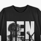 Retro Folk Energy Graphic T-Shirt
