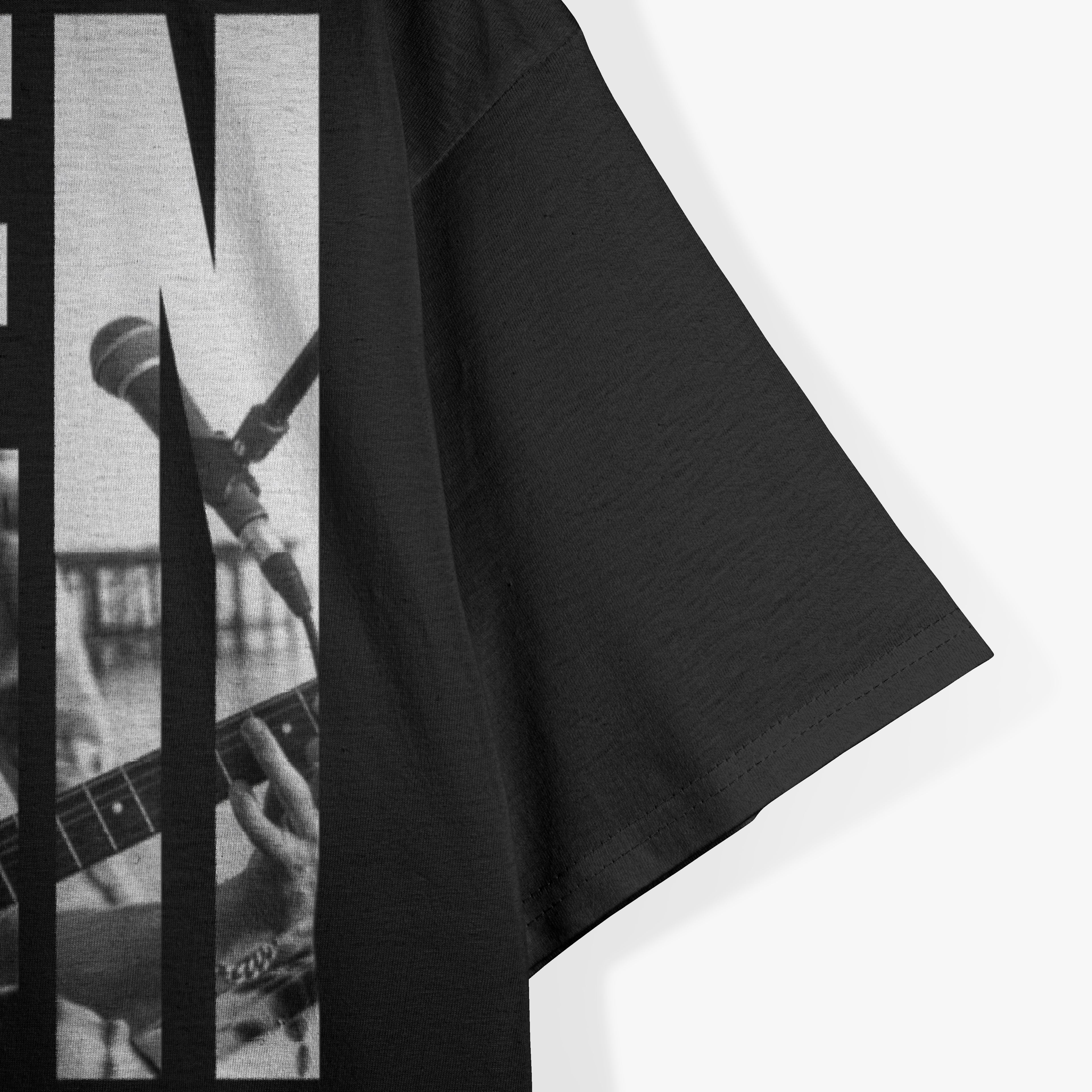 Retro Folk Energy Graphic T-Shirt