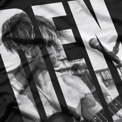 Retro Folk Energy Graphic T-Shirt