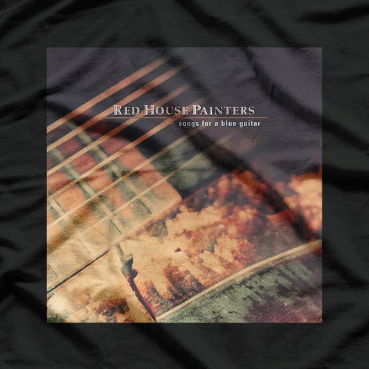 Songs for a Blue Guitar Retro Music Graphic T-Shirt