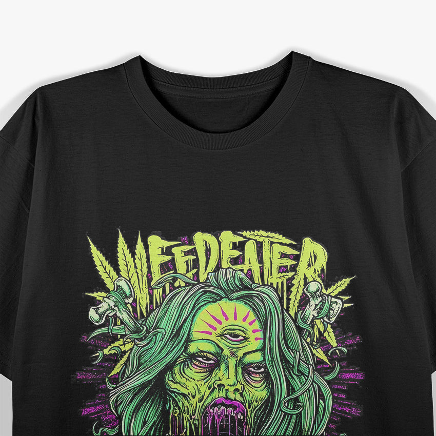 Heavy Southern Sludge Vibes – Vintage Art T-Shirt