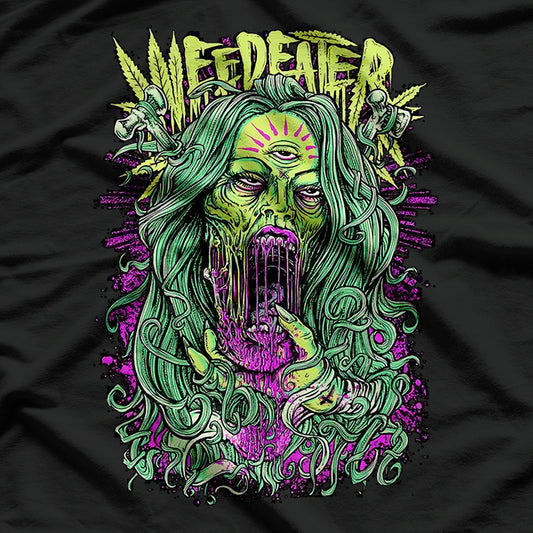 Heavy Southern Sludge Vibes – Vintage Art T-Shirt