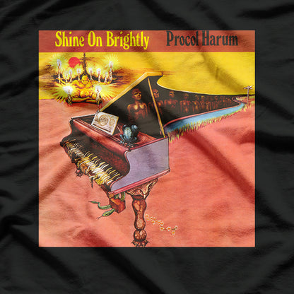 Classic Prog Rock Graphic T-Shirt