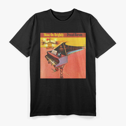 Classic Prog Rock Graphic T-Shirt