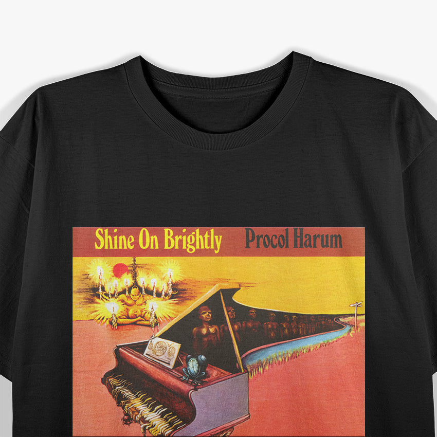 Classic Prog Rock Graphic T-Shirt