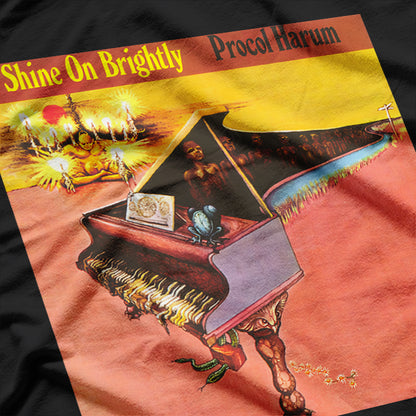 Classic Prog Rock Graphic T-Shirt