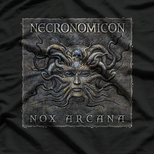Necronomicon Occult Vibes Vintage Graphic T-Shirt