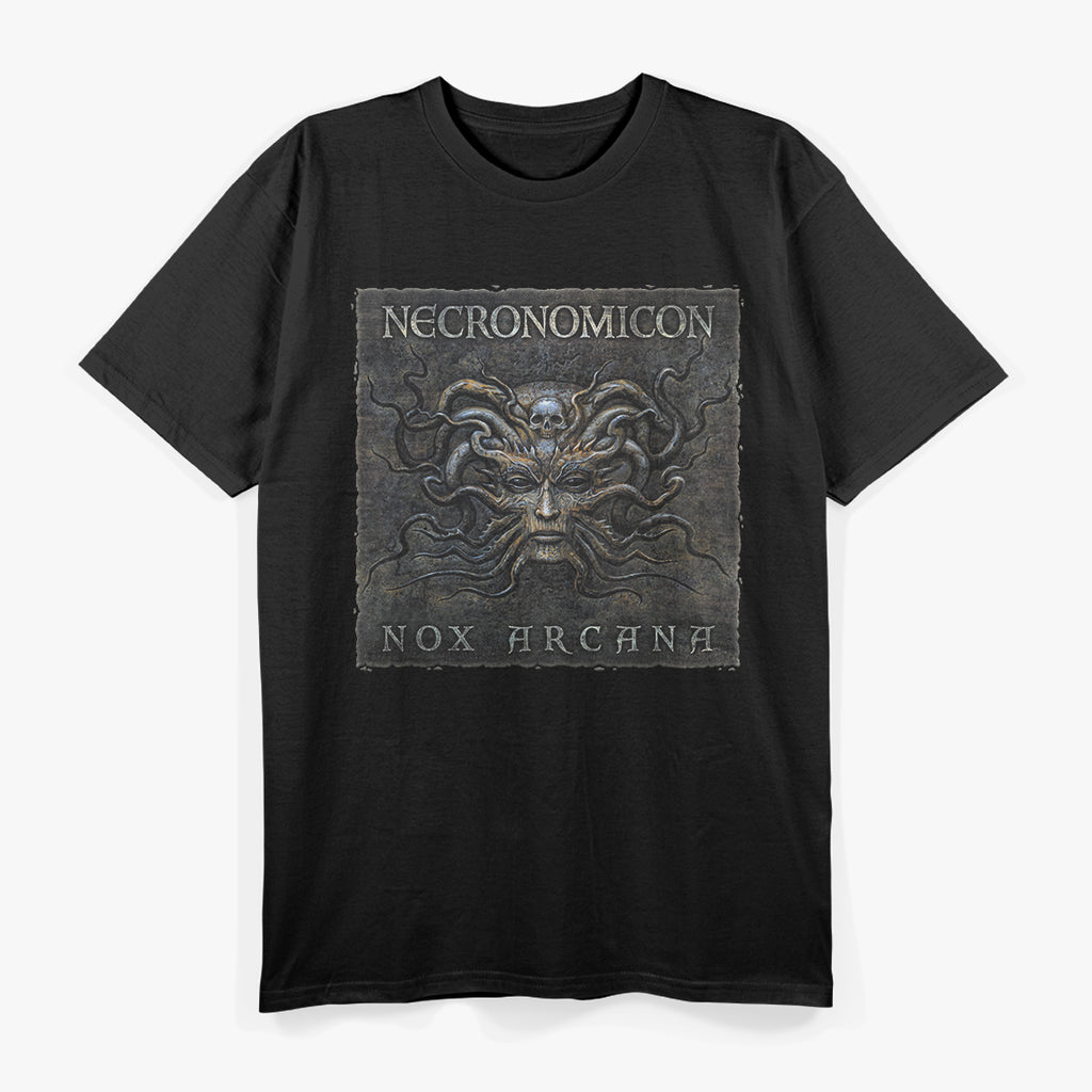 Necronomicon Occult Vibes Vintage Graphic T-Shirt