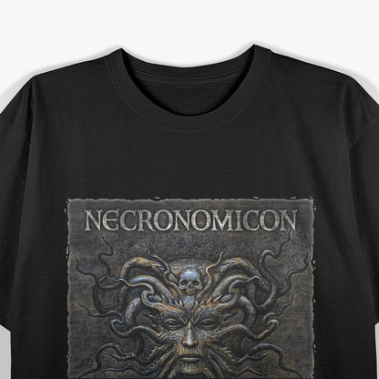 Necronomicon Occult Vibes Vintage Graphic T-Shirt
