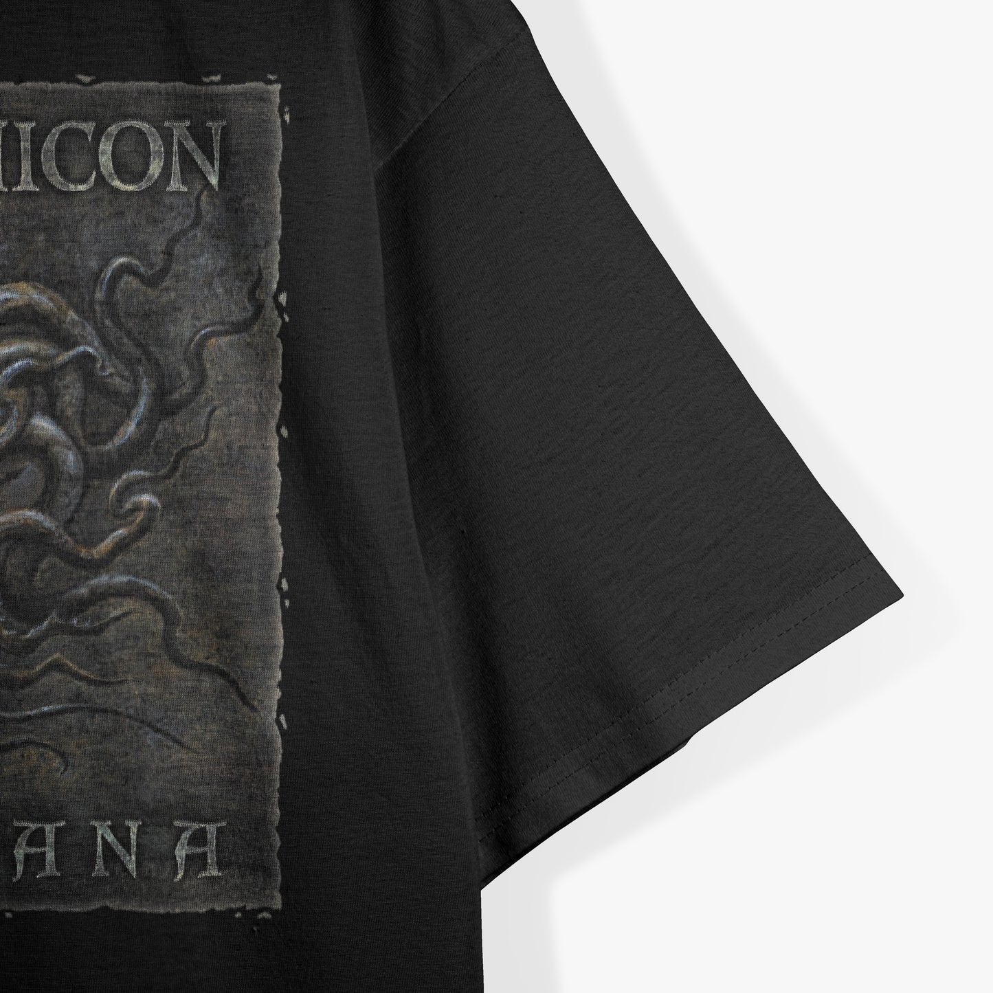Necronomicon Occult Vibes Vintage Graphic T-Shirt