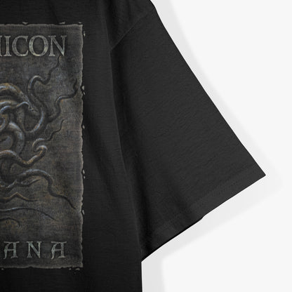 Necronomicon Occult Vibes Vintage Graphic T-Shirt