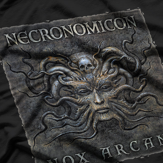 Necronomicon Occult Vibes Vintage Graphic T-Shirt