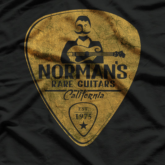 American Guitar Scene Vintage T-Shirt