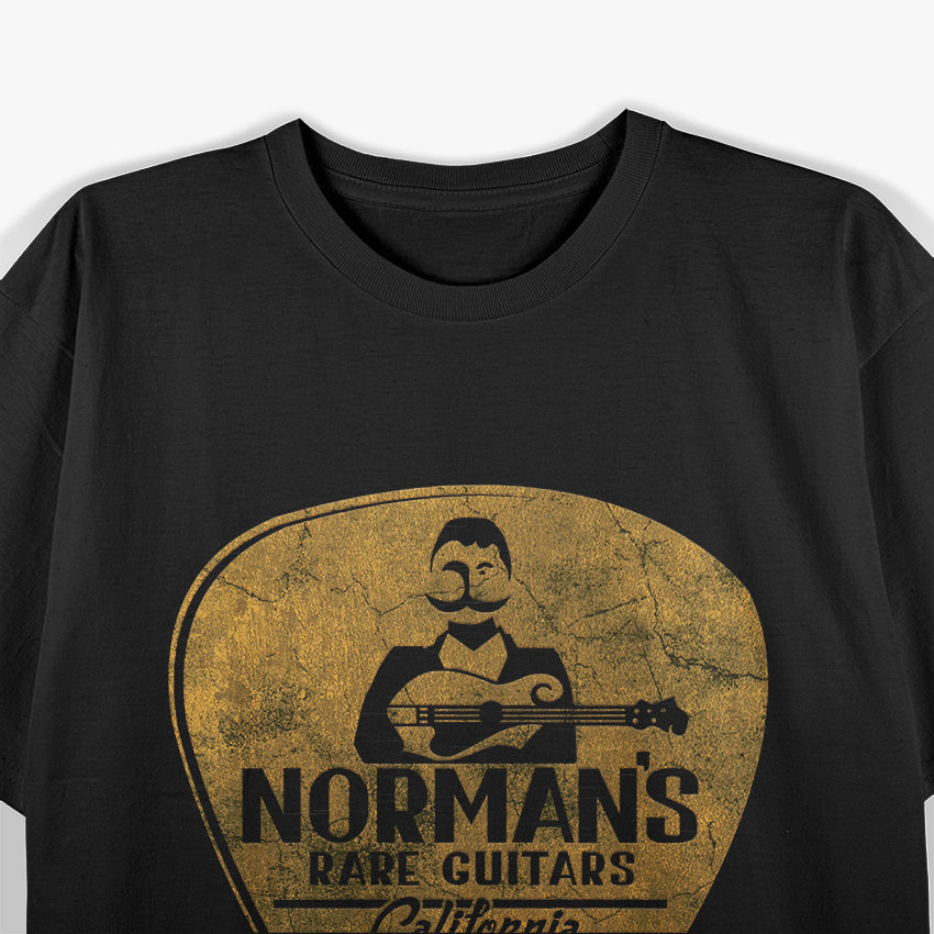 American Guitar Scene Vintage T-Shirt