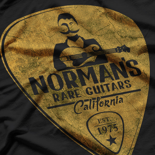 American Guitar Scene Vintage T-Shirt