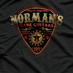 Retro Guitar Collector Graphic T-Shirt