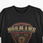 Retro Guitar Collector Graphic T-Shirt
