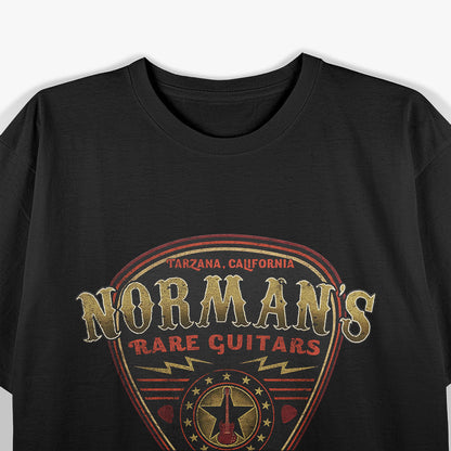 Retro Guitar Collector Graphic T-Shirt