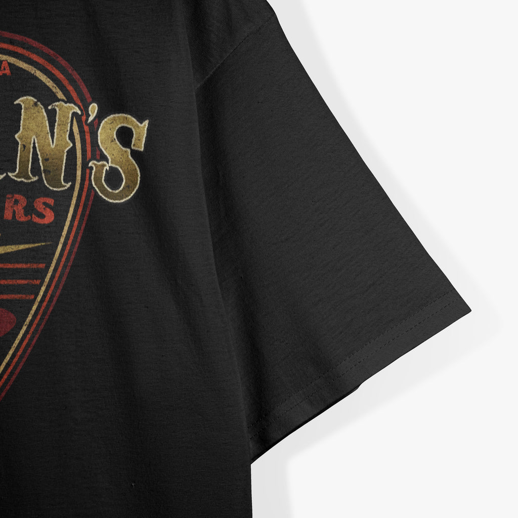 Retro Guitar Collector Graphic T-Shirt