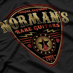 Retro Guitar Collector Graphic T-Shirt