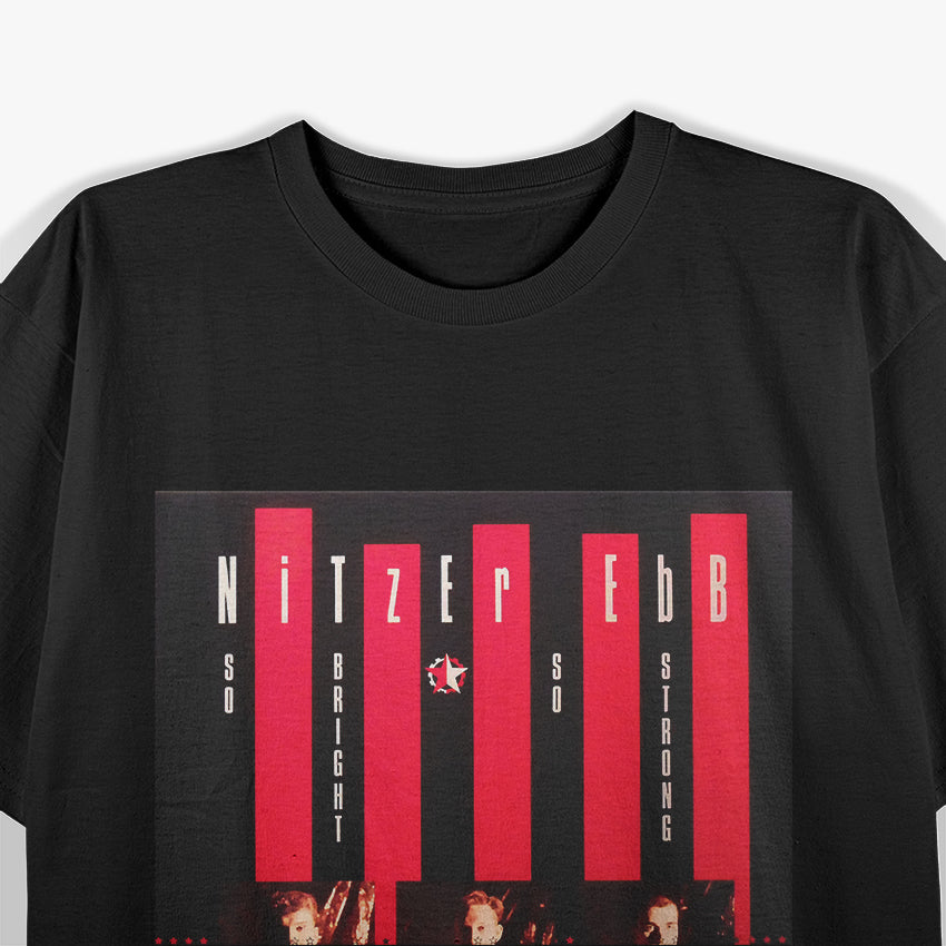 British Electronic Body Music Graphic T-Shirt