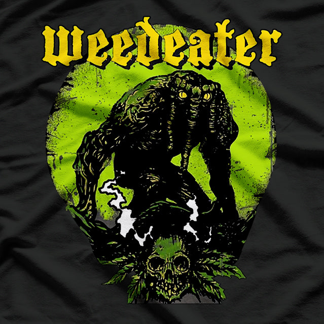 Vintage American Stoner Music Art T-Shirt