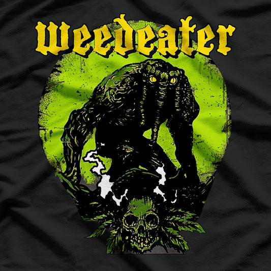 Vintage American Stoner Music Art T-Shirt