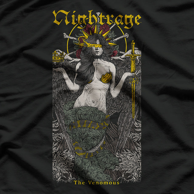 Swedish Melodic Death Metal Graphic T-Shirt