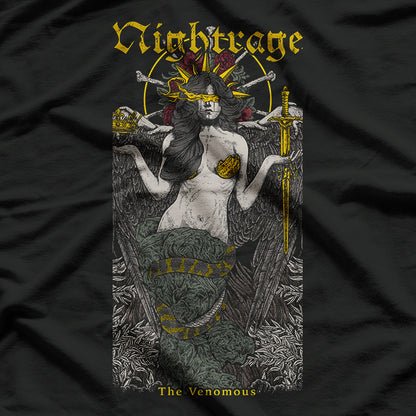 Swedish Melodic Death Metal Graphic T-Shirt