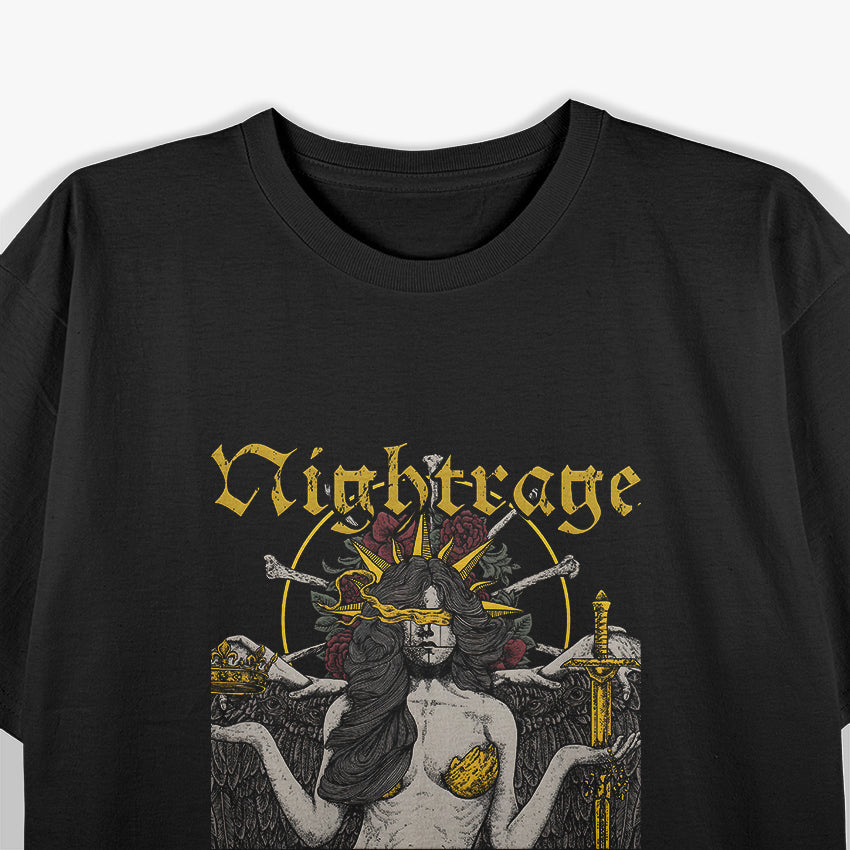 Swedish Melodic Death Metal Graphic T-Shirt