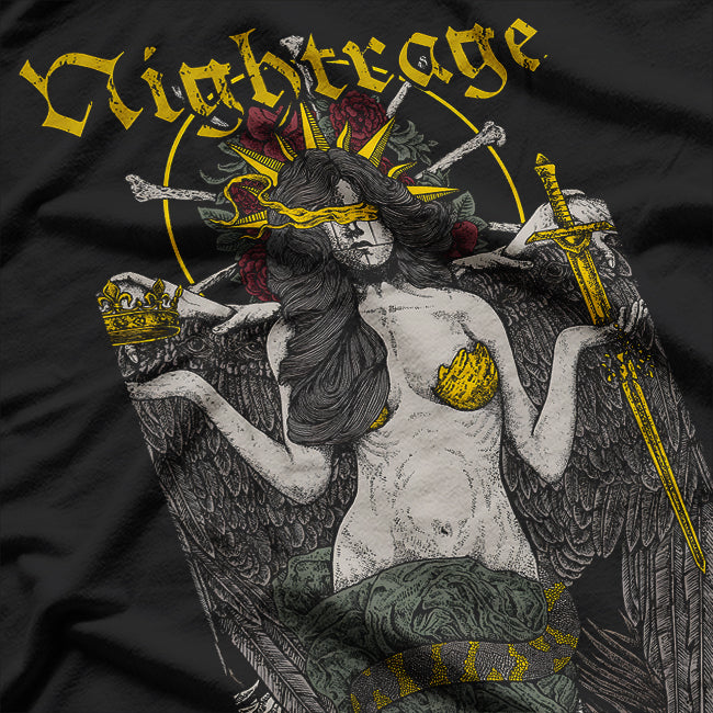 Swedish Melodic Death Metal Graphic T-Shirt