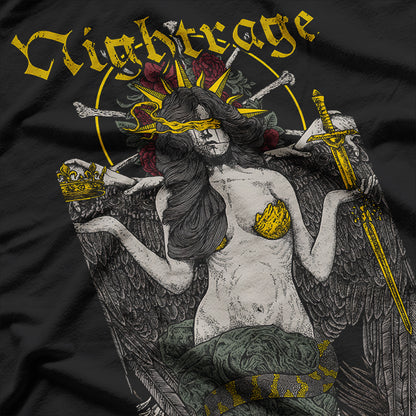 Swedish Melodic Death Metal Graphic T-Shirt