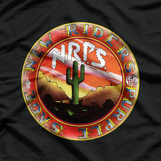 70s Psychedelic Country Rock Graphic T-Shirt