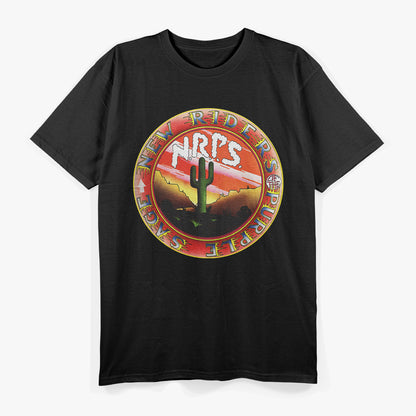 70s Psychedelic Country Rock Graphic T-Shirt