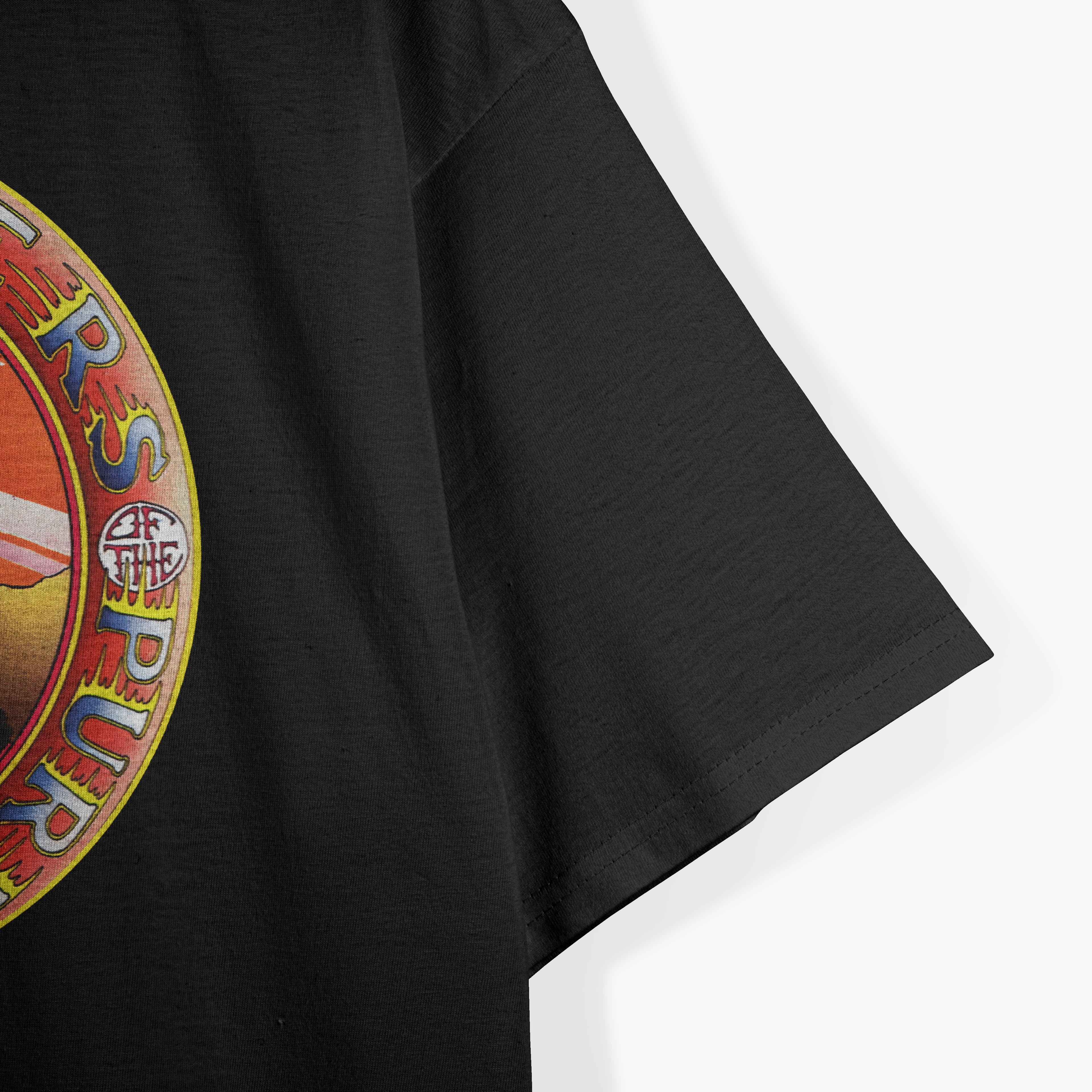 70s Psychedelic Country Rock Graphic T-Shirt