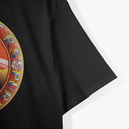 70s Psychedelic Country Rock Graphic T-Shirt