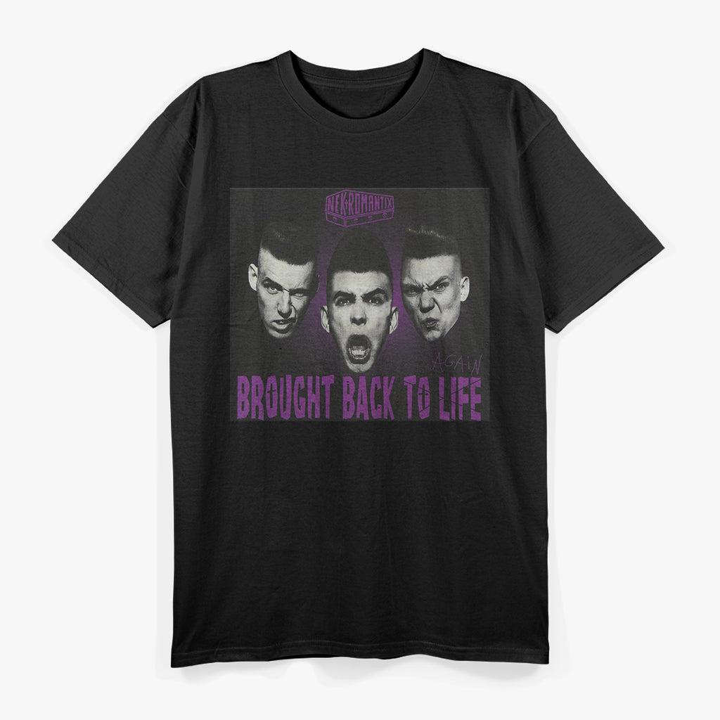 Psychobilly Energy Graphic T-Shirt