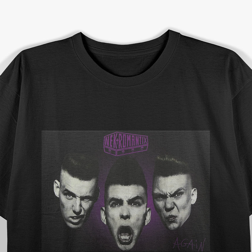Psychobilly Energy Graphic T-Shirt