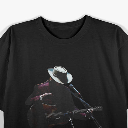 Classic Folk Rock Graphic T-Shirt