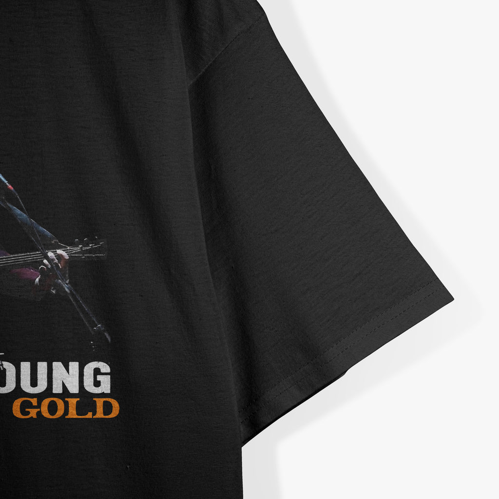 Classic Folk Rock Graphic T-Shirt